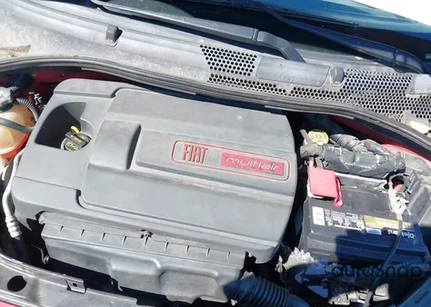 2012 Fiat 500 Pop from USA, damaged, VIN 3C3CFFAR6CT383160